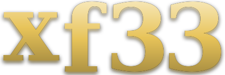 xf33 logo